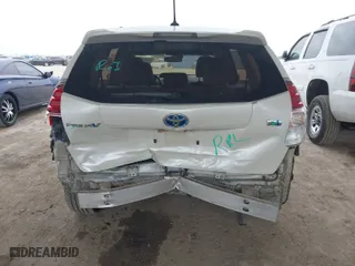 2017 Toyota Prius v Two with VIN JTDZN3EU0HJ071095, listed as a IAAI auction lot 41567524 with 46,892 mi miles. Bid and sale history available at carsss.com. Image 17.