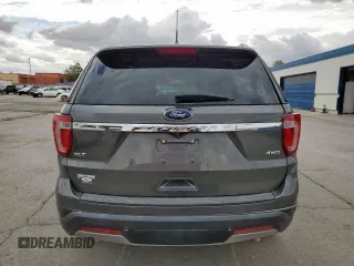 2019 Ford Explorer XLT z VIN 1FM5K8D8XKGA22222, wystawiony jako Copart lot #63078265 z przebiegiem 40 244 mil mil oraz Szkoda całkowita • Salvage title. Historia ofert i sprzedaży dostępna na DreamBid. Obrazek 6.
