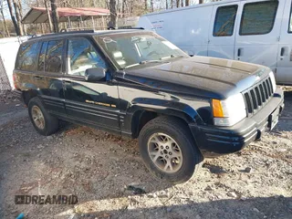 1997 Jeep Grand Cherokee Limited with VIN 1J4GZ78Y7VC688375, listed as a IAAI auction lot 41255946 with 216,544 mi miles. Bid and sale history available at carsss.com. Image 1.