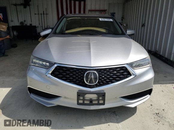 2018 Acura TLX с VIN 19UUB1F34JA006027, выставлен на аукционе Copart как лот 61817095 с пробегом 60 642 миль миль и Списание • Salvage title. История ставок и продаж доступна на DreamBid. Изображение 5.