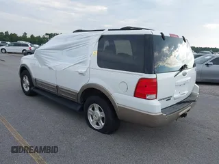 2003 Ford Expedition Eddie Bauer with VIN 1FMFU18L83LB28438, listed as a IAAI auction lot 42577460 with 189,554 mi miles and . Bid and sale history available at DreamBid. Image 3.