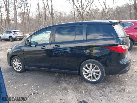 2012 Mazda Mazda5 Touring with VIN JM1CW2CL8C0111574, listed as a IAAI auction lot 41999112 with 126,963 mi miles. Bid and sale history available at carsss.com. Image 14.