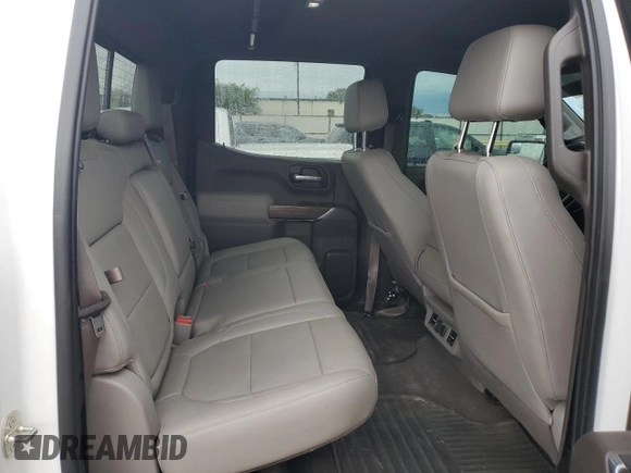 2019 Chevrolet Silverado 1500 LT with VIN 3GCUWCEDXKG174380, listed as a Copart auction lot 72009424 with 66,806 mi miles and Salvage Title. Bid and sale history available at DreamBid. Image 10.