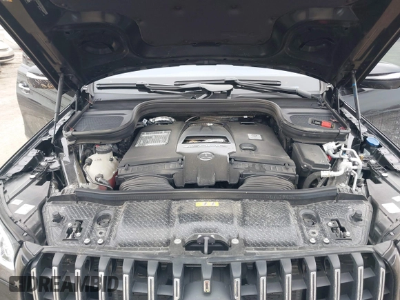 2024 Mercedes-Benz GLS 63 AMG with VIN 4JGFF8KE1RB077568, listed as a IAAI auction lot 41500870 with 15,854 mi miles and . Bid and sale history available at DreamBid. Image 10.