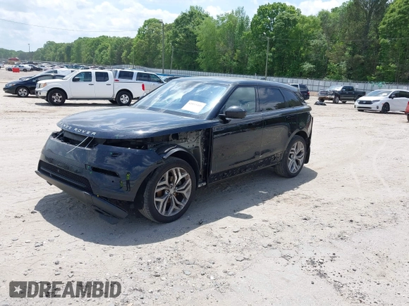 2020 Land Rover Range Rover Velar S with VIN SALYB2EX5LA277829, listed as a IAAI auction lot 42033406 with 91,087 mi miles and . Bid and sale history available at DreamBid. Image 18.