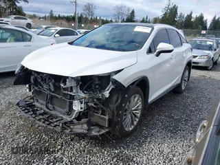 2020 Lexus RX with VIN 2T2JGMDA1LC045951, listed as a IAAI auction lot 41710829 with 52,320 mi miles. Bid and sale history available at carsss.com. Image 18.