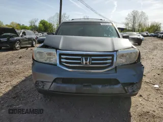 2012 Honda Pilot LX with VIN 5FNYF4H28CB056918, listed as a Copart auction lot 55265165 with 170,691 mi miles and Salvage Title. Bid and sale history available at carsss.com. Image 5.