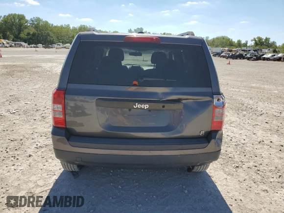 2016 Jeep Patriot Sport with VIN 1C4NJPBA1GD514993, listed as a Copart auction lot 73295824 with 100,741 mi miles and Salvage title. Bid and sale history available at DreamBid. Image 6.