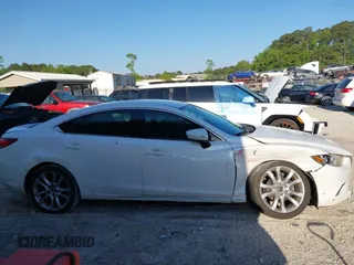 2014 Mazda Mazda6 i Touring with VIN JM1GJ1V65E1117072, listed as a IAAI auction lot 42060743 with 181,524 mi miles. Bid and sale history available at carsss.com. Image 13.