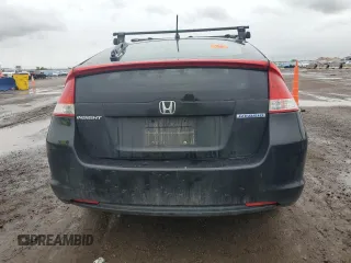 2010 Honda Insight LX with VIN JHMZE2H59AS022362, listed as a Copart auction lot 59442435 with 161,009 mi miles and Salvage title. Bid and sale history available at DreamBid. Image 6.
