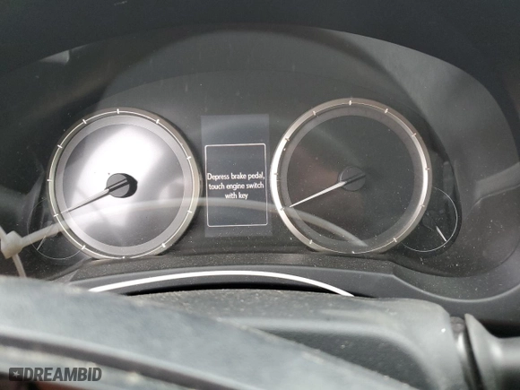 2015 Lexus RC 350 with VIN JTHSE5BCXF5001567, listed as a Copart auction lot 71283364 with 0 mi miles and Salvage Title. Bid and sale history available at carsss.com. Image 9.