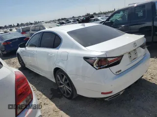 2018 Lexus GS with VIN JTHBZ1BL9JA014890, listed as a Copart auction lot 68507294 with 78,726 mi miles and Salvage Title. Bid and sale history available at carsss.com. Image 2.