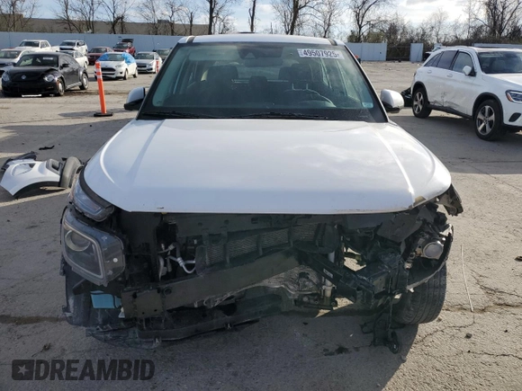 2022 Hyundai Venue SE with VIN KMHRB8A38NU146330, listed as a Copart auction lot 49507925 with 76,285 mi miles and Salvage Title. Bid and sale history available at DreamBid. Image 5.