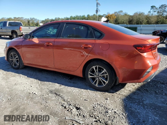 2023 Kia Forte LXS with VIN 3KPF24AD7PE541111, listed as a Copart auction lot 76334134 with 44,836 mi miles and Salvage Title. Bid and sale history available at carsss.com. Image 2.