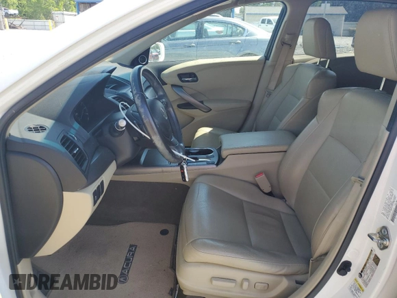 2015 Acura RDX with VIN 5J8TB4H33FL021172, listed as a Copart auction lot 53918845 with 81,029 mi miles and Salvage Title. Bid and sale history available at DreamBid. Image 7.