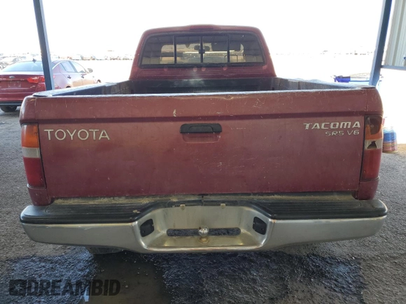 1998 Toyota Tacoma with VIN 4TAWN72N6WZ061060, listed as a Copart auction lot 49701815 with 215,295 mi miles and Clean Title. Bid and sale history available at DreamBid. Image 6.