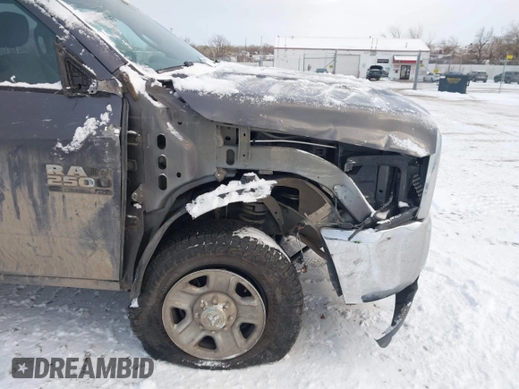 2014 Ram 2500 SLT with VIN 3C6TR5JT5EG203839, listed as a IAAI auction lot 41277795 with 135,344 mi miles and . Bid and sale history available at DreamBid. Image 6.