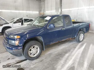 2011 Chevrolet Colorado LT w/1LT with VIN 1GCJTCF98B8116134, listed as a IAAI auction lot 40813376 with 138,461 mi miles. Bid and sale history available at carsss.com. Image 17.
