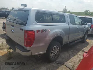 2022 Ford Ranger XL с VIN 1FTER1FH2NLD44689, выставлен на аукционе Copart как лот 59043325 с пробегом 21 246 миль миль и Чистый • Clean title. История ставок и продаж доступна на DreamBid. Изображение 3.