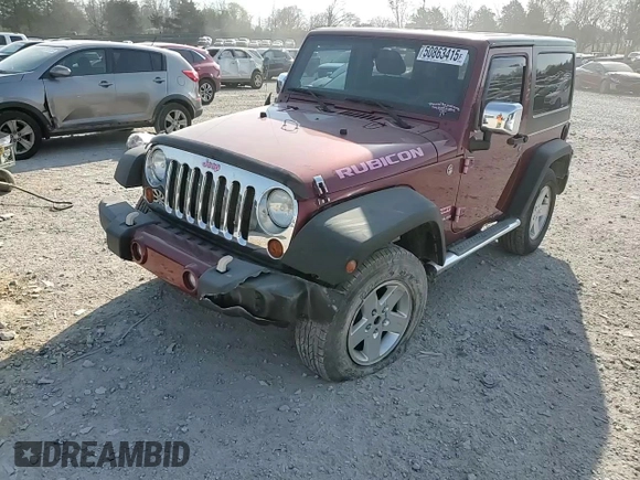 2012 Jeep Wrangler Sport z VIN 1C4AJWAG9CL150787, wystawiony jako Copart lot #50863415 z przebiegiem 68 623 mil mil oraz Szkoda całkowita • Salvage title. Historia ofert i sprzedaży dostępna na DreamBid. Obrazek 11.