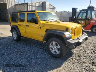 2020 Jeep Wrangler Unlimited Sport S z VIN 1C4HJXDN5LW248583, wystawiony jako Copart lot #86921404 z przebiegiem 113 323 mil mil oraz Czysty tytuł • Clean title. Historia ofert i sprzedaży dostępna na DreamBid. Obrazek 4.