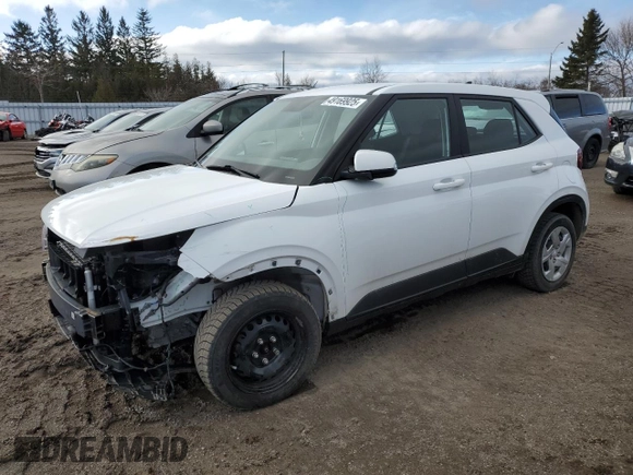 2020 Hyundai Venue SE with VIN KMHRB8A37LU047415, listed as a Copart auction lot 49169925 with 122,266 mi miles and Salvage Title. Bid and sale history available at DreamBid. Image 1.