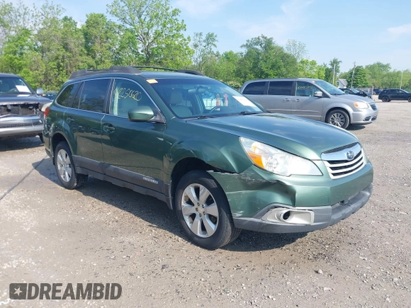 2011 Subaru Outback Premium z VIN 4S4BRBCC4B3358408, wystawiony jako IAAI lot #42250620 z przebiegiem 118 080 mil mil oraz . Historia ofert i sprzedaży dostępna na DreamBid. Obrazek 1.