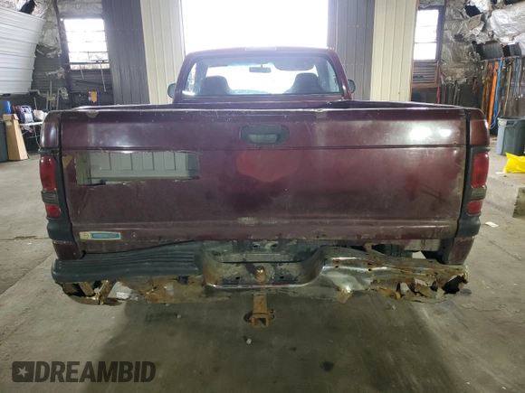 2001 Dodge 1500 z VIN 1B7HC16Y51S251826, wystawiony jako Copart lot #60906245 z przebiegiem 81 495 mil mil oraz Szkoda całkowita • Salvage title. Historia ofert i sprzedaży dostępna na DreamBid. Obrazek 6.