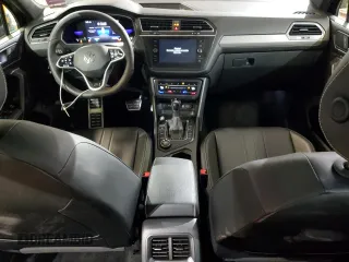 2022 Volkswagen Tiguan SE R-Line Black with VIN 3VV8B7AX8NM102055, listed as a Copart auction lot 47085015 with 20,007 mi miles and Salvage Title. Bid and sale history available at DreamBid. Image 8.