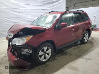 2014 Subaru Forester Premium z VIN JF2SJAECXEH438744, wystawiony jako Copart lot #49638205 z przebiegiem Nie podano mil oraz Szkody całkowita. Historia ofert i sprzedaży dostępna na DreamBid. Obrazek 1.