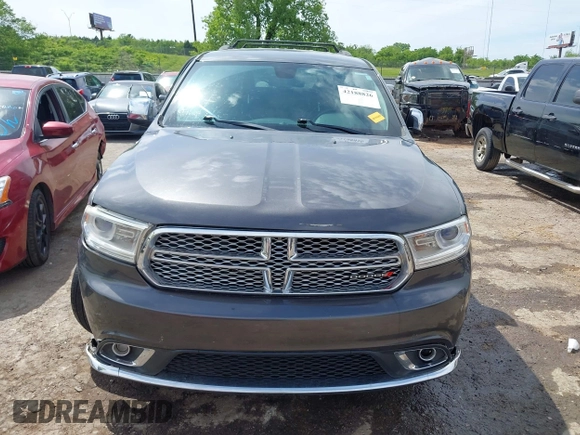 2015 Dodge Durango SXT with VIN 1C4RDHAG8FC127866, listed as a IAAI auction lot 42188826 with 127,689 mi miles and . Bid and sale history available at DreamBid. Image 12.