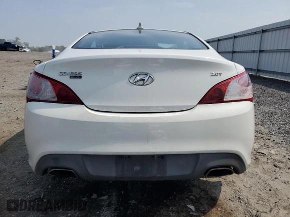 2010 Hyundai Genesis Coupe z VIN KMHHT6KD7AU017753, wystawiony jako Copart lot #60871785 z przebiegiem 87 337 mil mil oraz Czysty tytuł • Clean title. Historia ofert i sprzedaży dostępna na DreamBid. Obrazek 6.