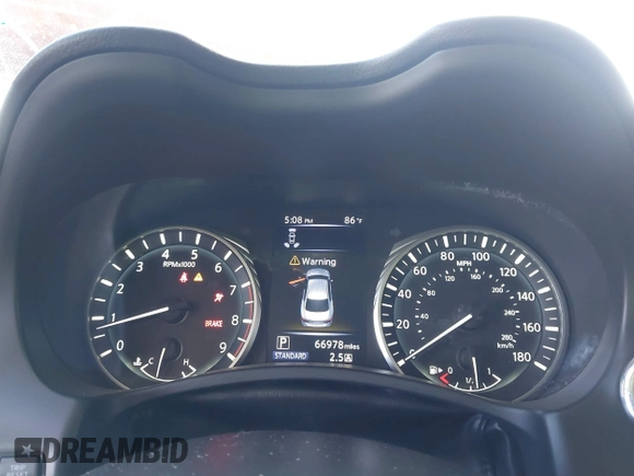2020 Infiniti Q50 Luxe with VIN JN1EV7AP8LM200197, listed as a IAAI auction lot 42270721 with 66,978 mi miles and . Bid and sale history available at DreamBid. Image 7.