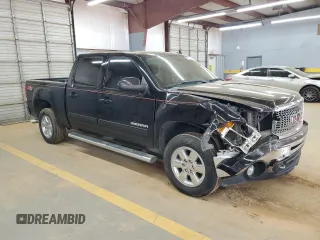 2011 GMC Sierra 1500 SLT z VIN 3GTP2WE33BG392727, wystawiony jako Copart lot #49671005 z przebiegiem 176 803 mil mil oraz Szkoda całkowita • Salvage title. Historia ofert i sprzedaży dostępna na DreamBid. Obrazek 4.