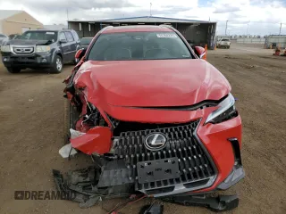 2023 Lexus NX 350 with VIN 2T2AGCEZXPC023404, listed as a Copart auction lot 54760225 with 13,538 mi miles and Salvage title. Bid and sale history available at DreamBid. Image 5.