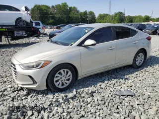 2017 Hyundai Elantra SE z VIN KMHD74LF9HU372442, wystawiony jako Copart lot #57503295 z przebiegiem 113 631 mil mil oraz Szkoda całkowita • Salvage title. Historia ofert i sprzedaży dostępna na DreamBid. Obrazek 1.