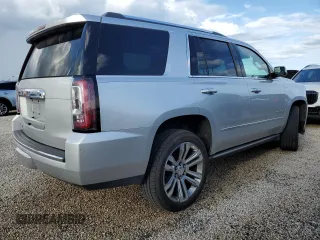 2017 GMC Yukon Denali with VIN 1GKS1CKJ4HR164537, listed as a Copart auction lot 74019184 with 0 mi miles and Salvage Title. Bid and sale history available at carsss.com. Image 3.