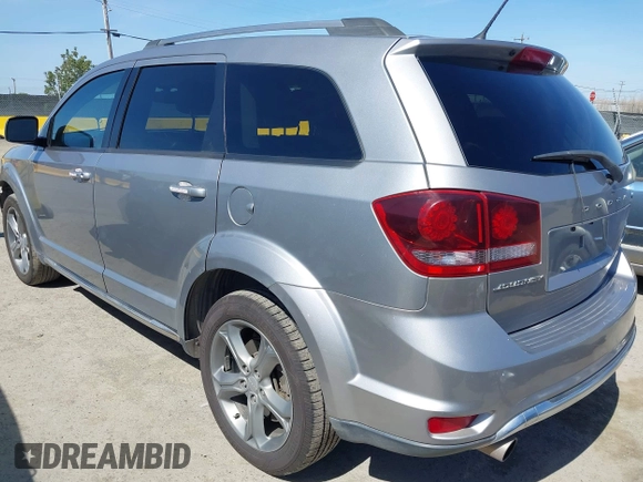2017 Dodge Journey Crossroad Plus с VIN 3C4PDCGG2HT556574, выставлен на аукционе IAAI как лот 42278240 с пробегом 174 124 миль миль и . История ставок и продаж доступна на DreamBid. Изображение 3.