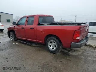 2009 Dodge Ram 1500 ST with VIN 1D3HB18K29S746211, listed as a Copart auction lot 44340945 with 124,560 mi miles and Salvage Title. Bid and sale history available at carsss.com. Image 2.
