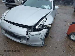 2010 Nissan 370Z Touring with VIN JN1AZ4EH9AM503264, listed as a IAAI auction lot 42180901 with Not provided miles and . Bid and sale history available at DreamBid. Image 17.