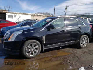 2015 Cadillac SRX Luxury Collection with VIN 3GYFNEE31FS641505, listed as a Copart auction lot 50255845 with 159,964 mi miles and Clean Title. Bid and sale history available at carsss.com. Image 1.