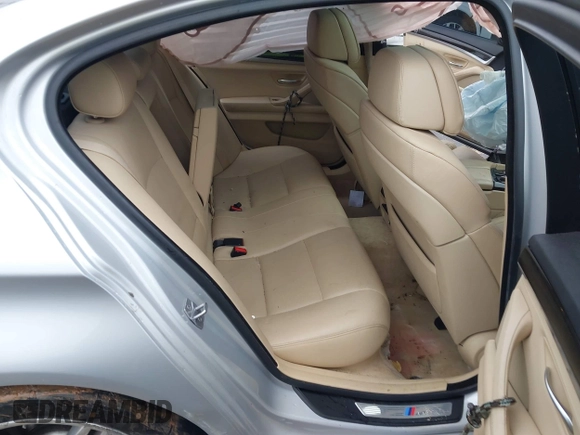 2013 BMW 5 Series 550i with VIN WBAFR9C57DDX80666, listed as a IAAI auction lot 41556020 with 137,418 mi miles and . Bid and sale history available at carsss.com. Image 8.