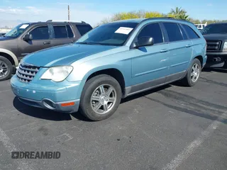 2008 Chrysler Pacifica Touring z VIN 2A8GM68X88R619480, wystawiony jako IAAI lot #42142089 z przebiegiem 160 547 mil mil oraz . Historia ofert i sprzedaży dostępna na DreamBid. Obrazek 2.