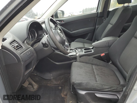 2016 Mazda CX-5 Sport z VIN JM3KE4BY5G0726376, wystawiony jako Copart lot #52009995 z przebiegiem 113 533 mil mil oraz Szkoda całkowita • Salvage title. Historia ofert i sprzedaży dostępna na DreamBid. Obrazek 7.