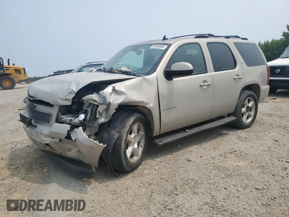2007 Chevrolet Tahoe LTZ with VIN 1GNFC13J47J241194, listed as a Copart auction lot 59099595 with 282,190 mi miles and Clean title. Bid and sale history available at DreamBid. Image 1.