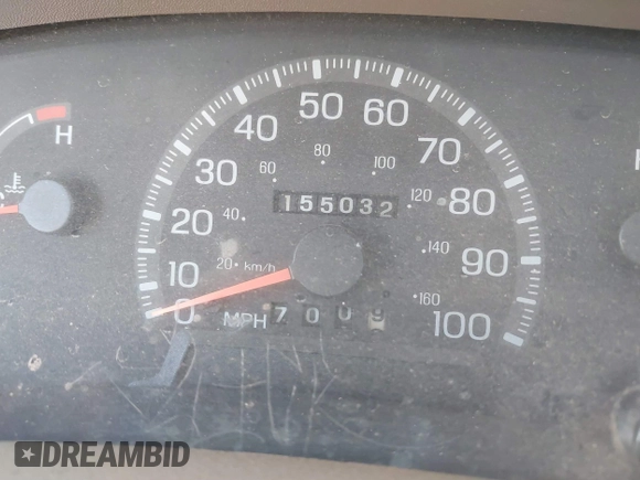 1998 Ford F-150 with VIN 1FTZF1726WKB44118, listed as a IAAI auction lot 41786536 with 155,032 mi miles and . Bid and sale history available at DreamBid. Image 7.