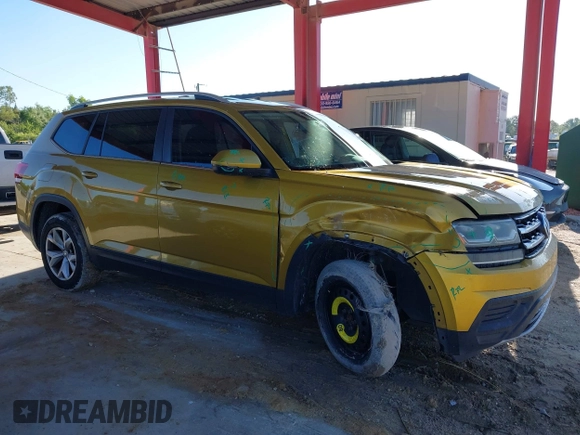 2018 Volkswagen Atlas S z VIN 1V2AR2CAXJC525334, wystawiony jako IAAI lot #42247997 z przebiegiem 268 647 mil mil oraz . Historia ofert i sprzedaży dostępna na DreamBid. Obrazek 13.