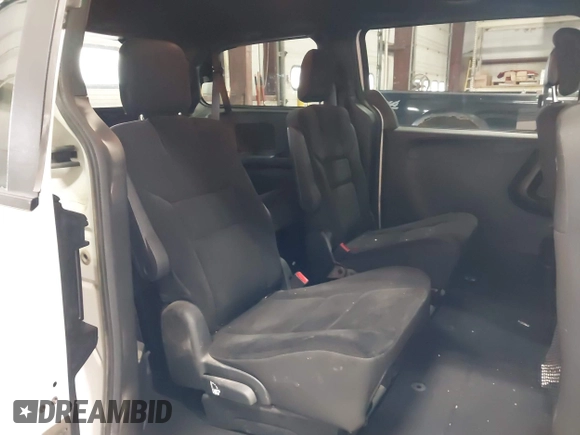 2019 Dodge Grand Caravan SE with VIN 2C4RDGBG8KR503122, listed as a IAAI auction lot 41983380 with 128,692 mi miles and . Bid and sale history available at DreamBid. Image 8.