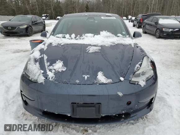 2019 Tesla Model 3 Mid Range with VIN 5YJ3E1EA1KF528950, listed as a Copart auction lot 43344475 with 57,272 mi miles and Clean Title. Bid and sale history available at DreamBid. Image 5.