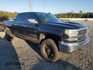 2016 Chevrolet Silverado 1500 LTZ with VIN 3GCUKSEJ4GG102271, listed as a Copart auction lot 76191744 with Not Provided miles and Salvage Title. Bid and sale history available at DreamBid. Image 4.